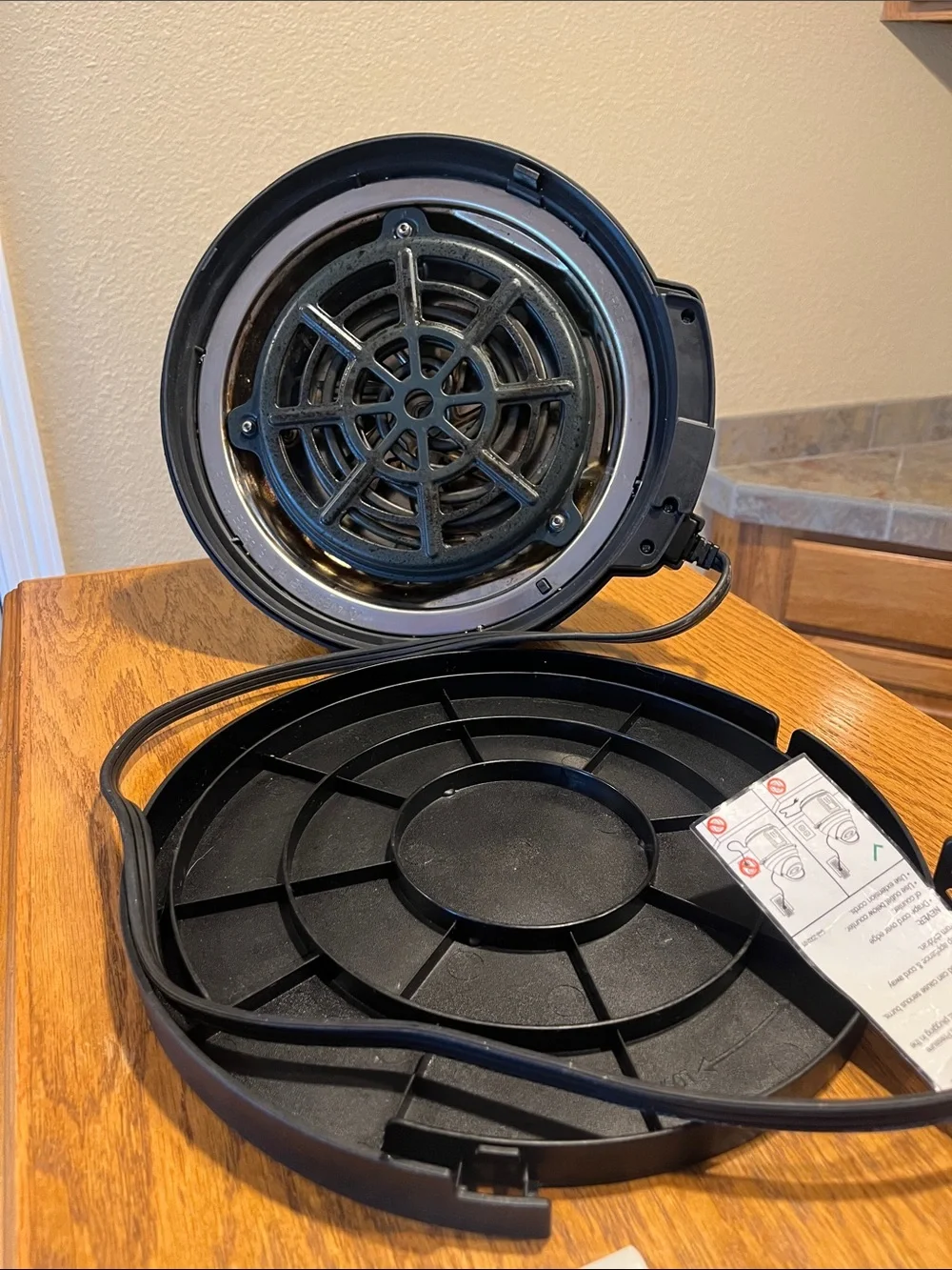 Instant Pot Air Fryer Lid for 6 Qt Instant Pot